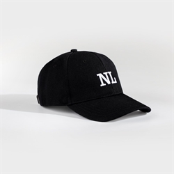 NL Dad Cap Black/White